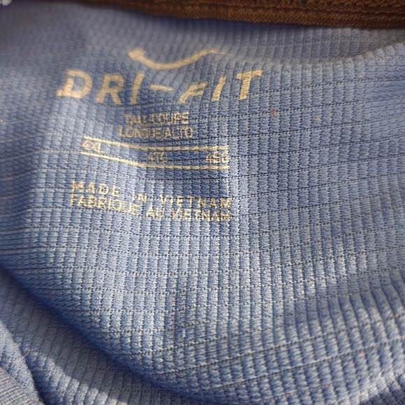 Nike Men's Dri-Fit Blade Polo - Size 4XL - Picture 5 of 7